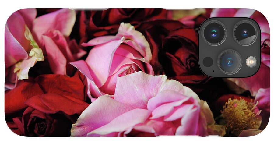 Raw Flowers 20 - Phone Case