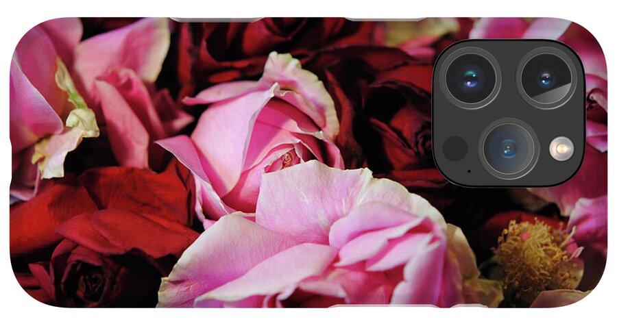 Raw Flowers 20 - Phone Case