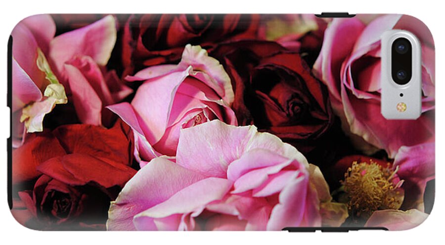 Raw Flowers 20 - Phone Case