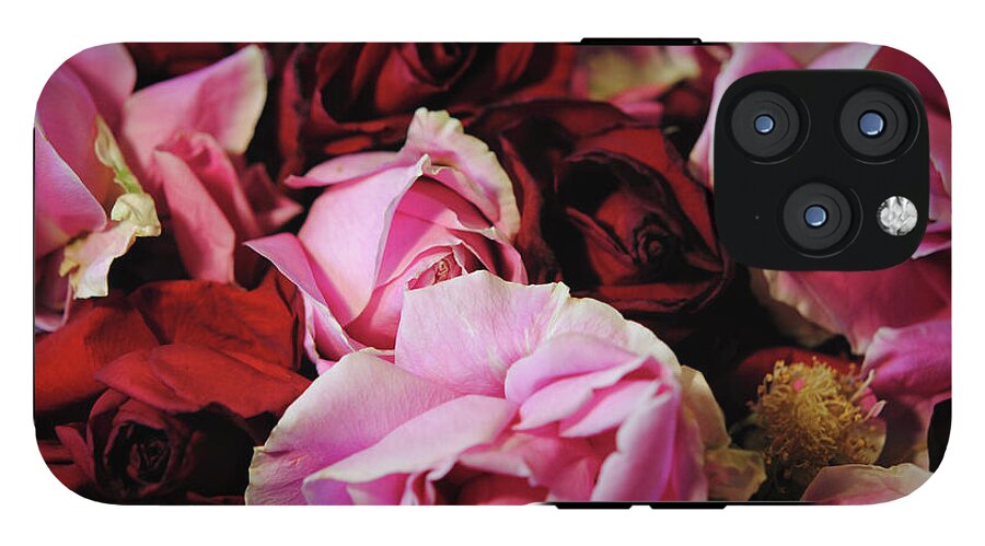 Raw Flowers 20 - Phone Case