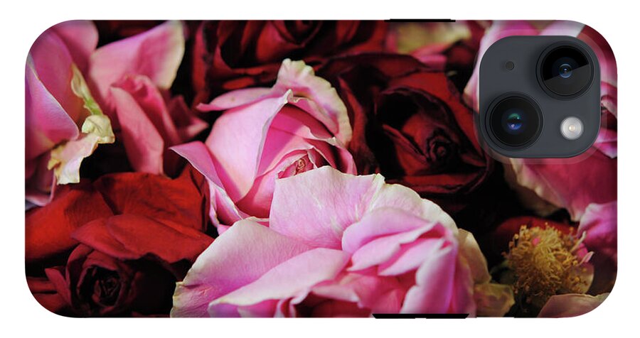 Raw Flowers 20 - Phone Case