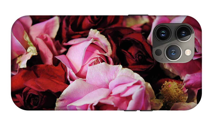 Raw Flowers 20 - Phone Case