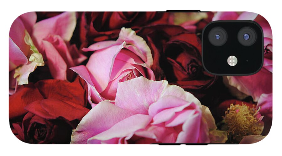 Raw Flowers 20 - Phone Case