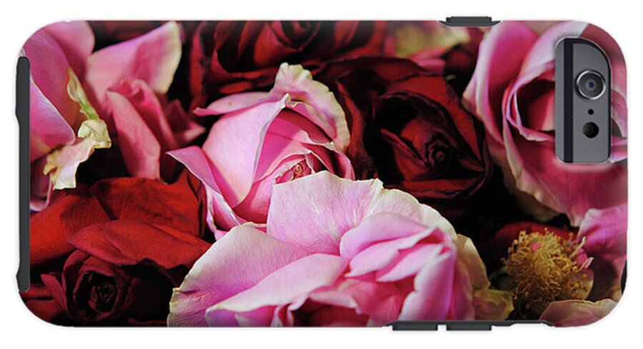 Raw Flowers 20 - Phone Case