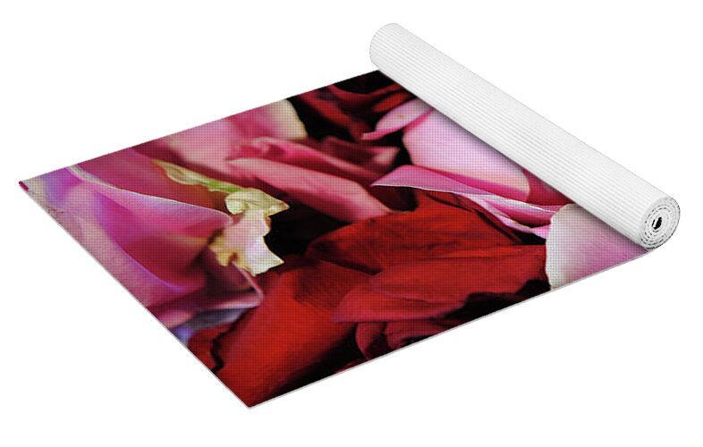 Raw Flowers 20 - Yoga Mat