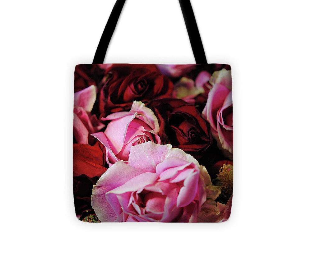 Raw Flowers 20 - Tote Bag