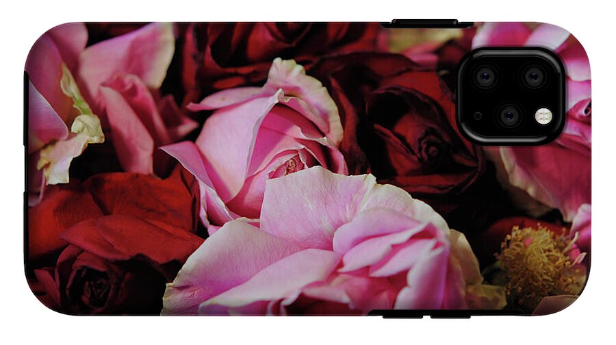 Raw Flowers 20 - Phone Case