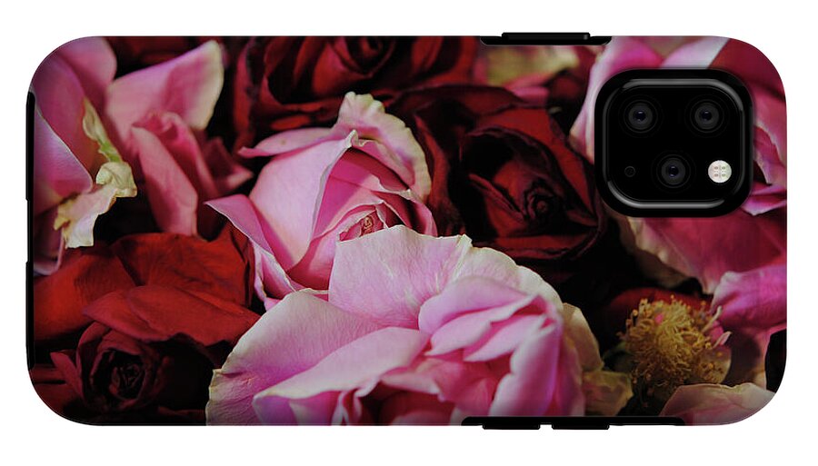 Raw Flowers 20 - Phone Case