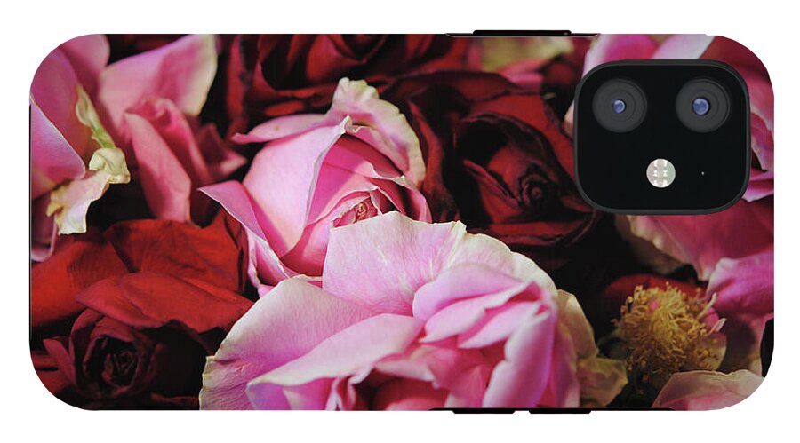 Raw Flowers 20 - Phone Case