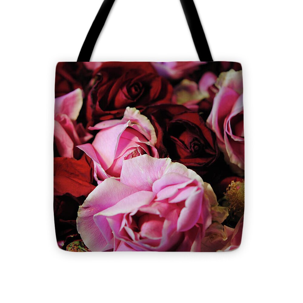 Raw Flowers 20 - Tote Bag