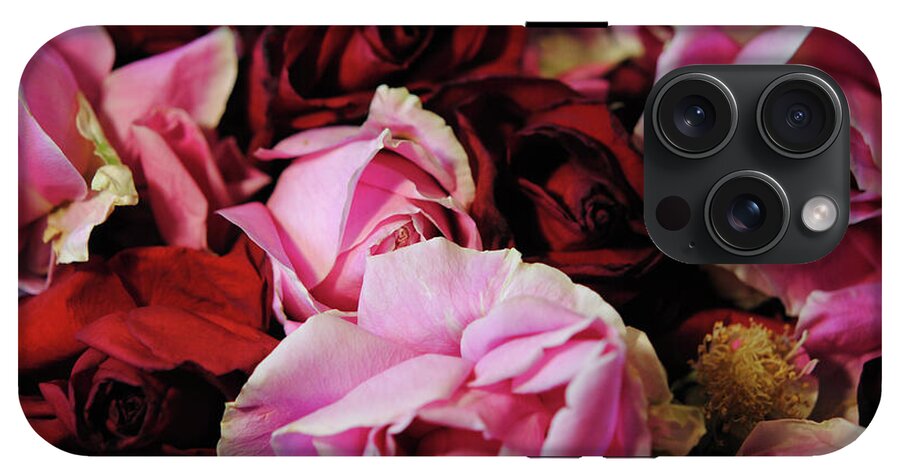 Raw Flowers 20 - Phone Case