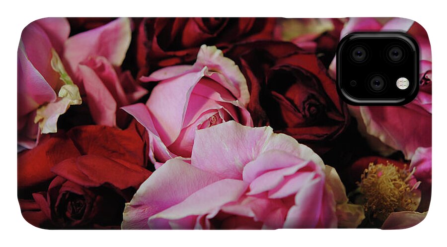 Raw Flowers 20 - Phone Case