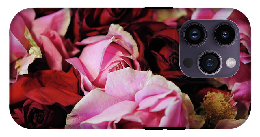 Raw Flowers 20 - Phone Case