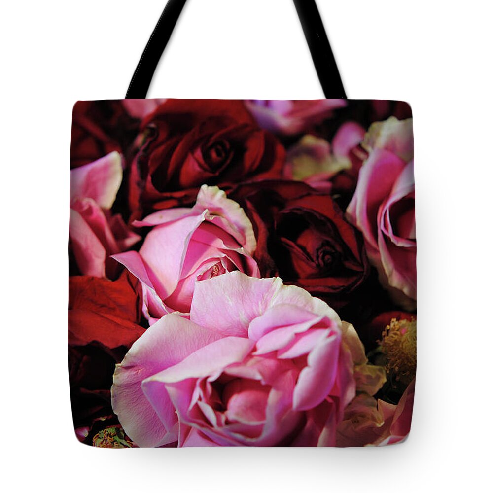 Raw Flowers 20 - Tote Bag