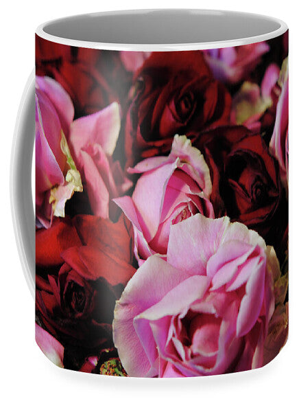 Raw Flowers 20 - Mug