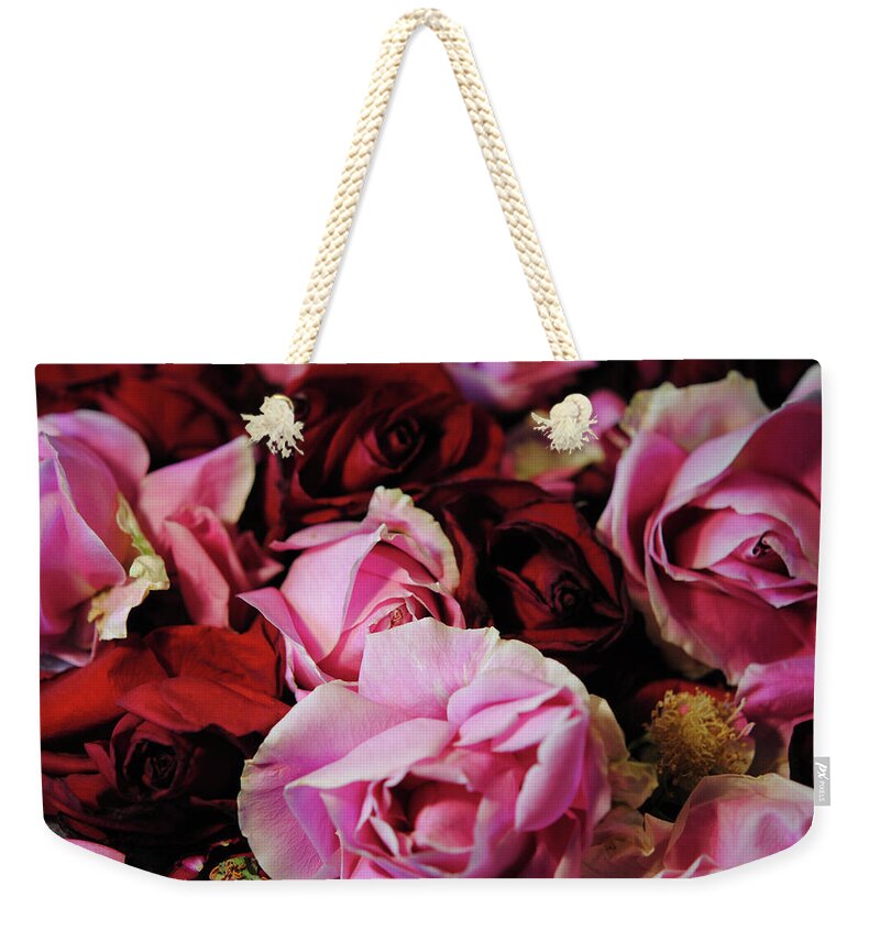 Raw Flowers 20 - Weekender Tote Bag