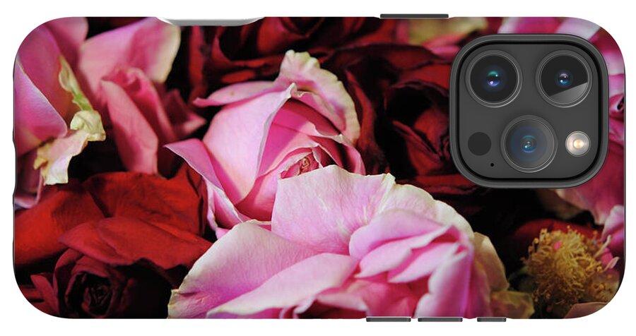 Raw Flowers 20 - Phone Case