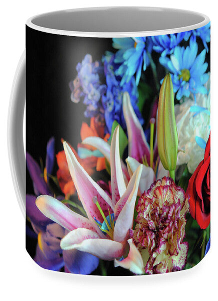 Raw Flowers 21 - Mug