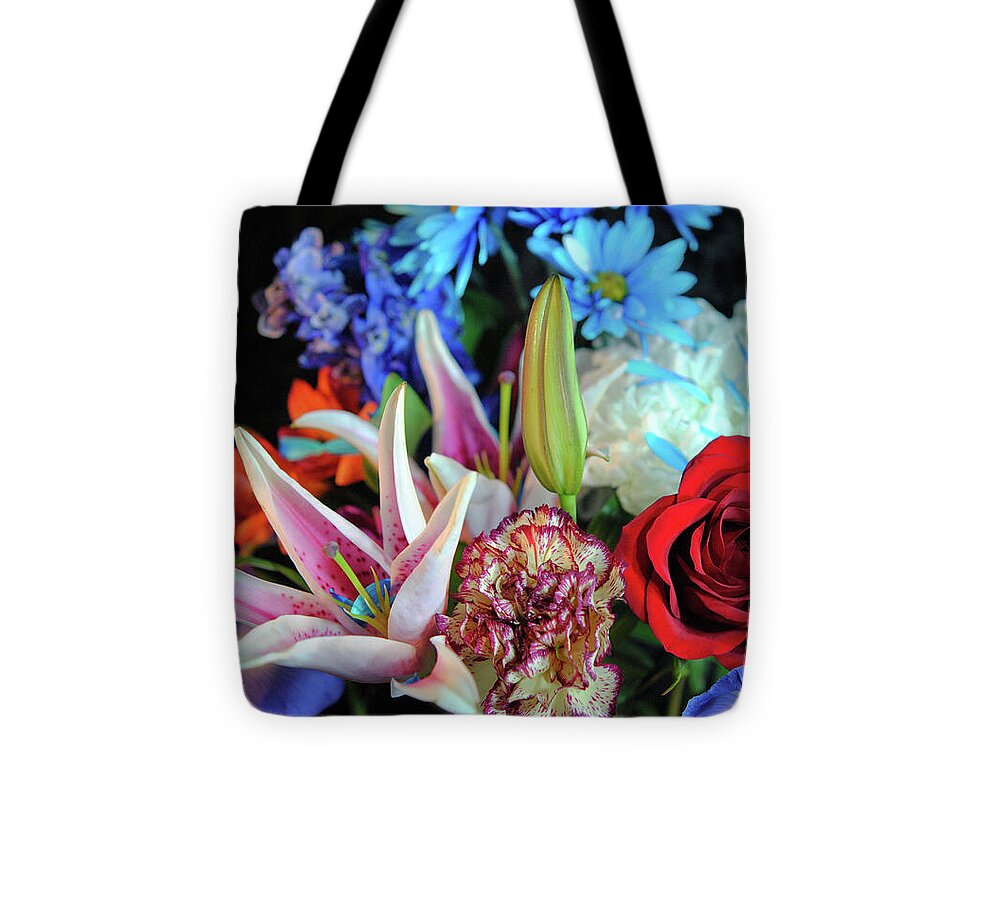 Raw Flowers 21 - Tote Bag