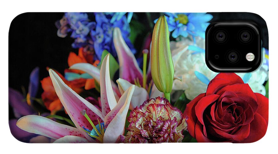 Raw Flowers 21 - Phone Case