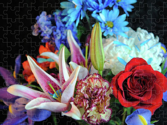 Raw Flowers 21 - Puzzle