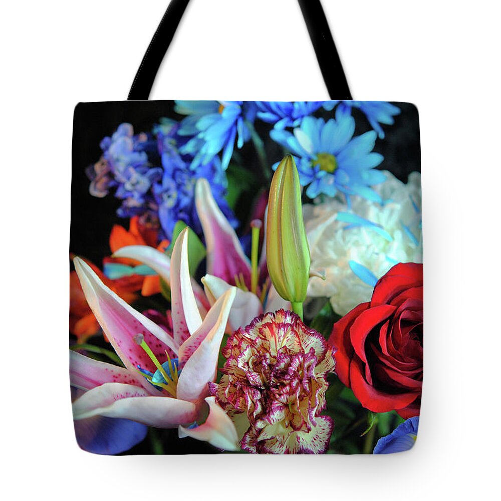 Raw Flowers 21 - Tote Bag