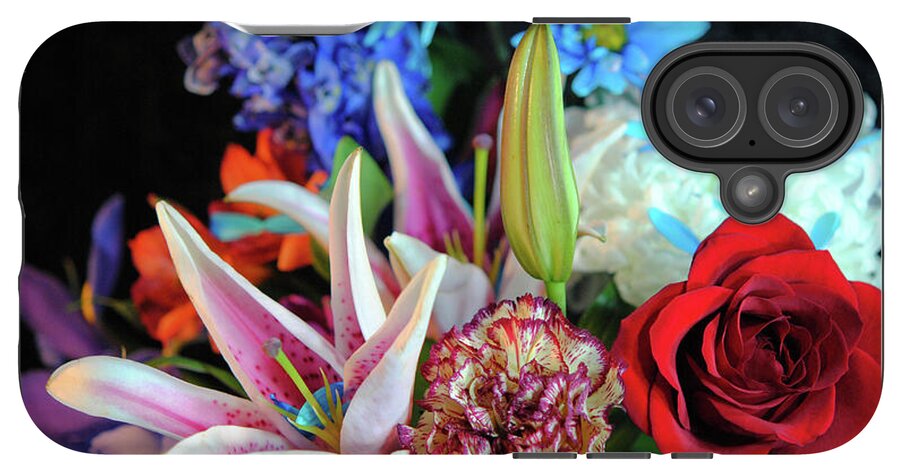 Raw Flowers 21 - Phone Case