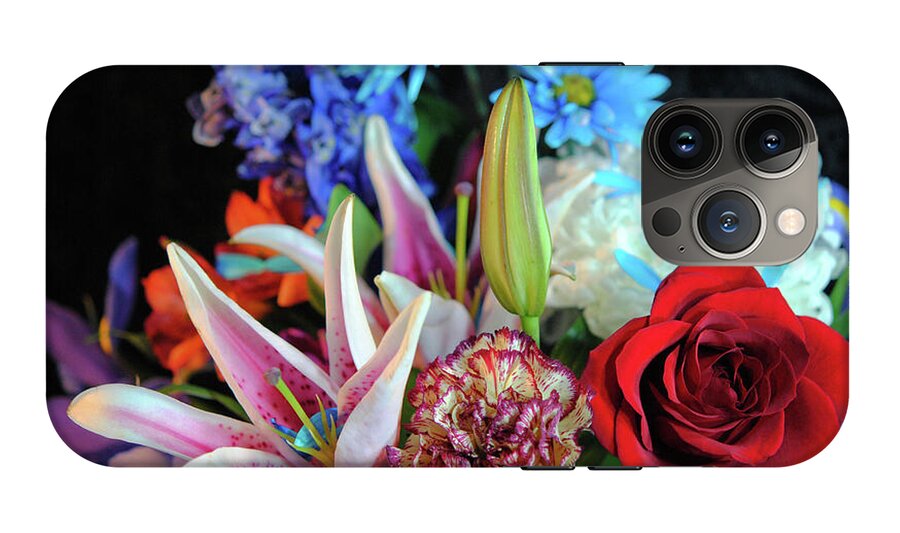 Raw Flowers 21 - Phone Case