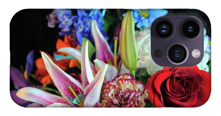 Raw Flowers 21 - Phone Case