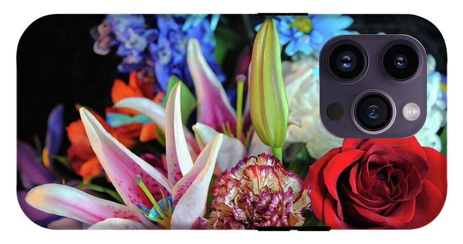 Raw Flowers 21 - Phone Case