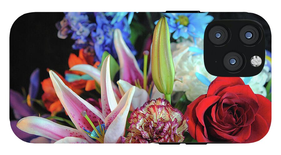 Raw Flowers 21 - Phone Case