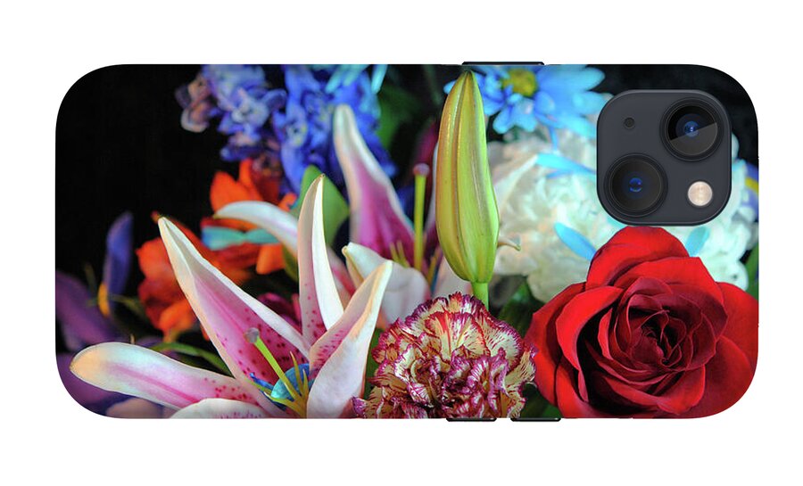 Raw Flowers 21 - Phone Case