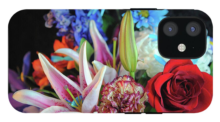 Raw Flowers 21 - Phone Case