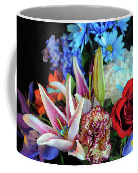 Raw Flowers 21 - Mug