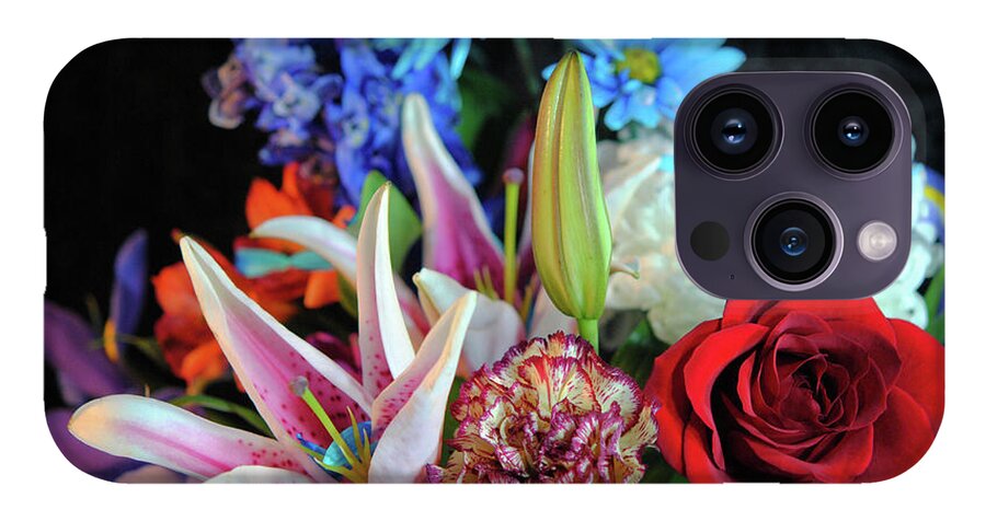 Raw Flowers 21 - Phone Case