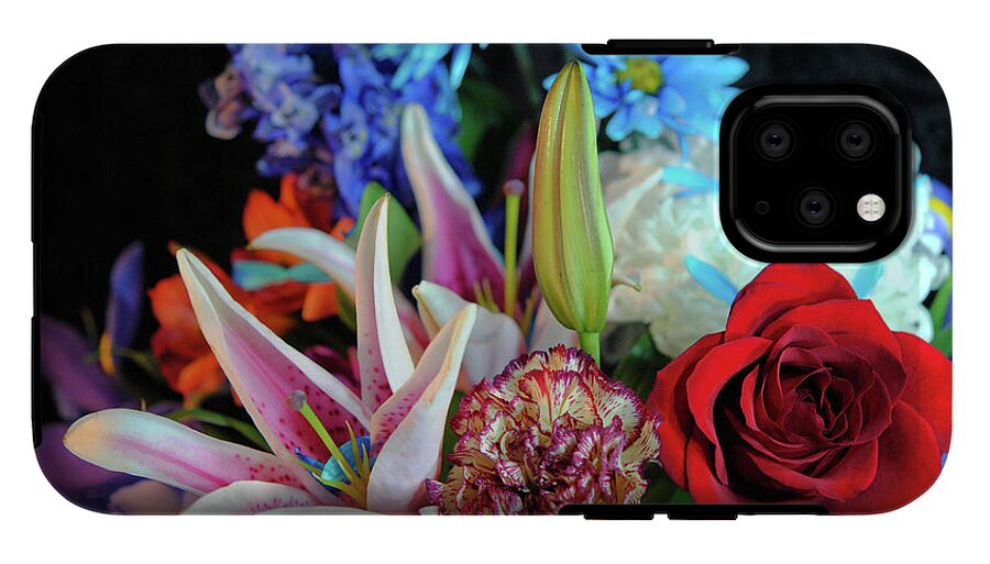 Raw Flowers 21 - Phone Case