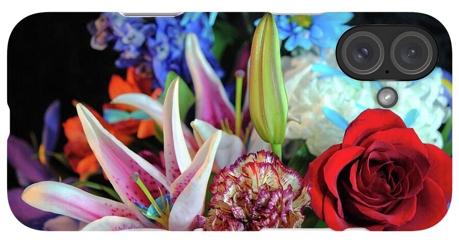 Raw Flowers 21 - Phone Case