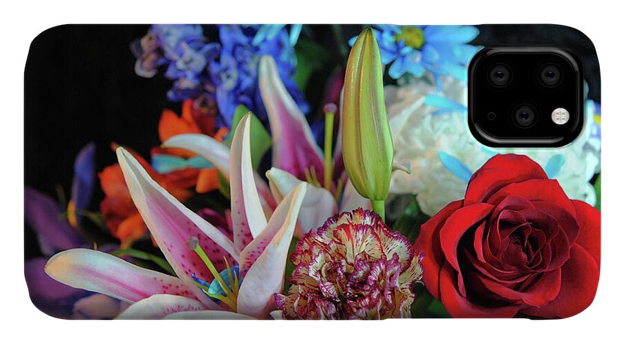 Raw Flowers 21 - Phone Case