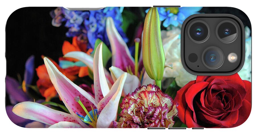 Raw Flowers 21 - Phone Case