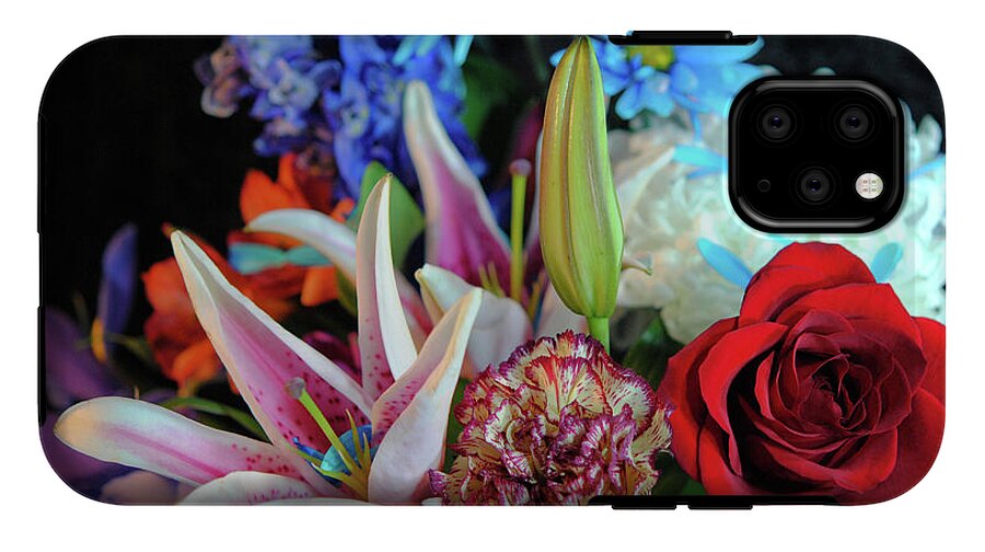 Raw Flowers 21 - Phone Case