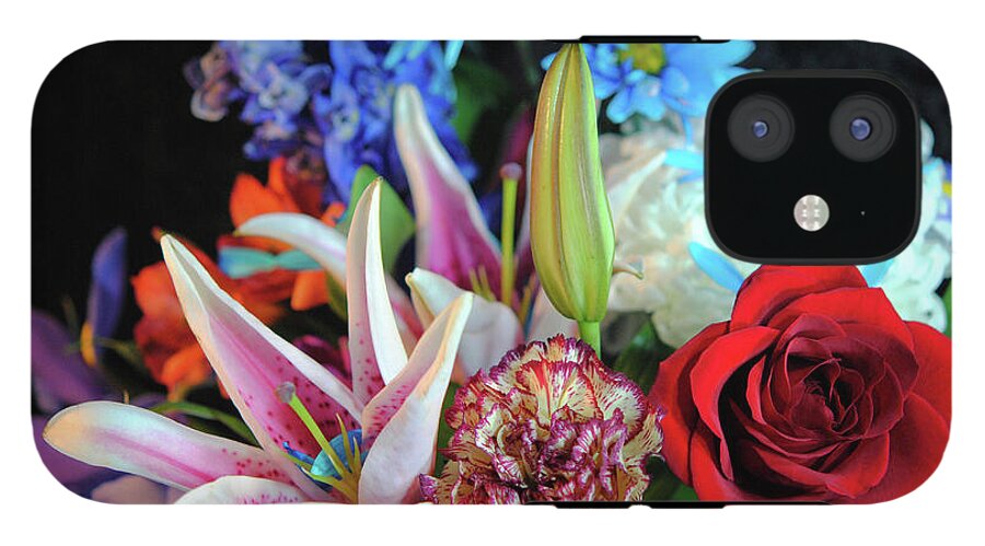 Raw Flowers 21 - Phone Case