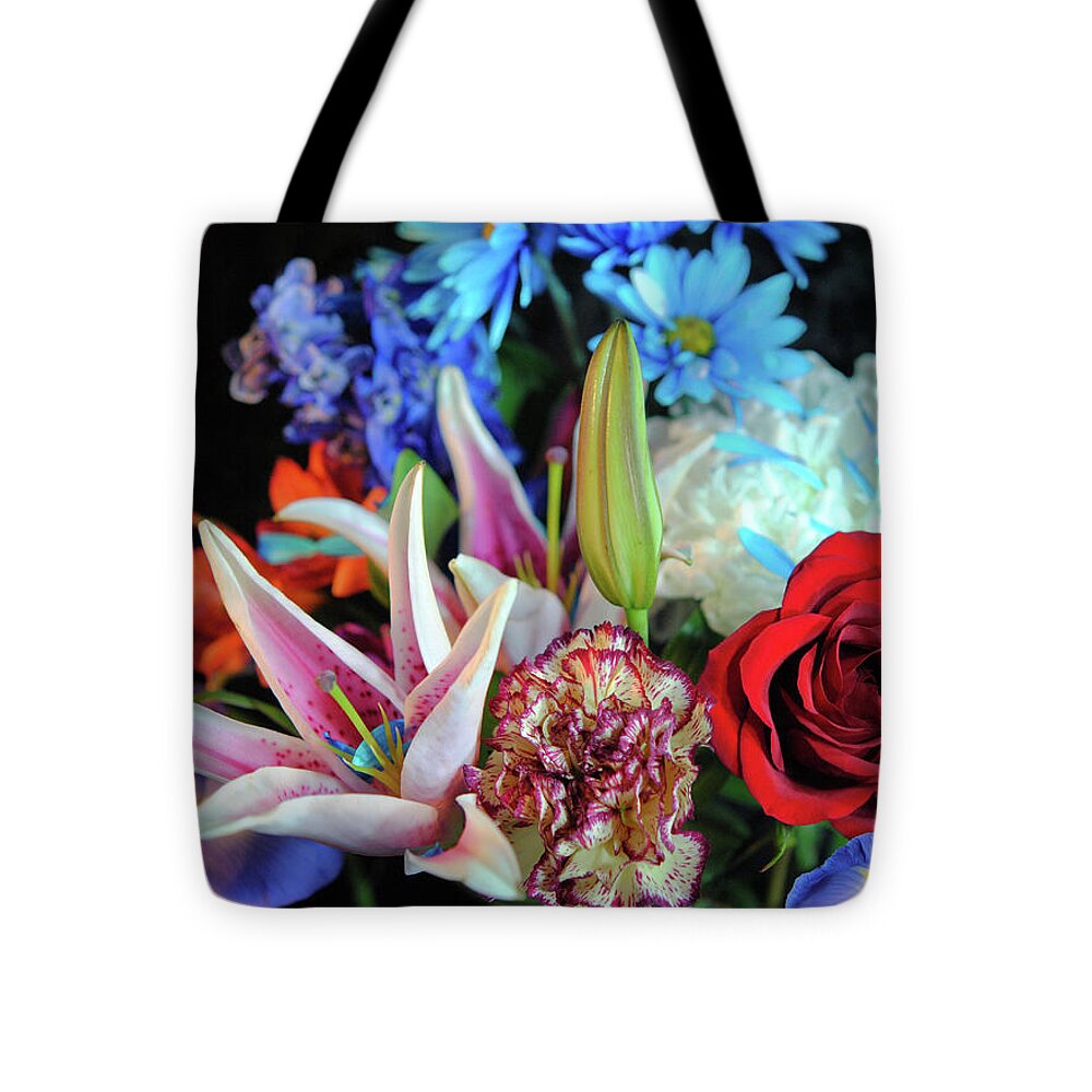 Raw Flowers 21 - Tote Bag