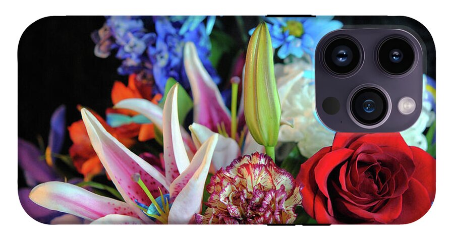 Raw Flowers 21 - Phone Case