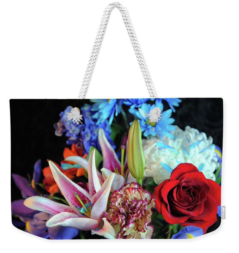 Raw Flowers 21 - Weekender Tote Bag