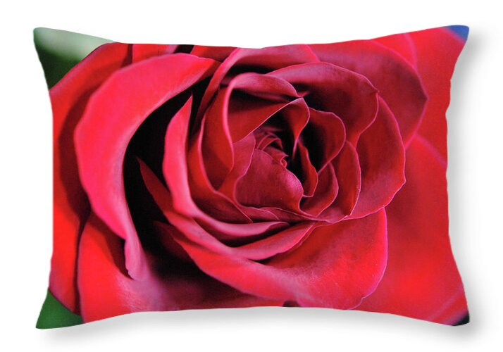 Raw Flowers 22 - Throw Pillow