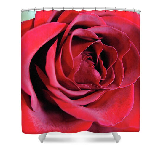 Raw Flowers 22 - Shower Curtain