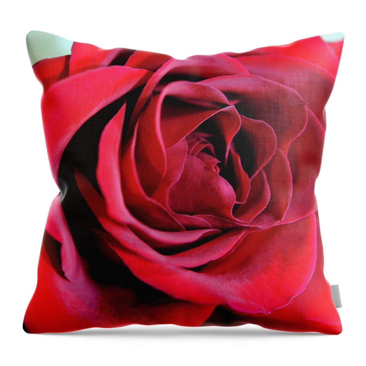 Raw Flowers 22 - Throw Pillow