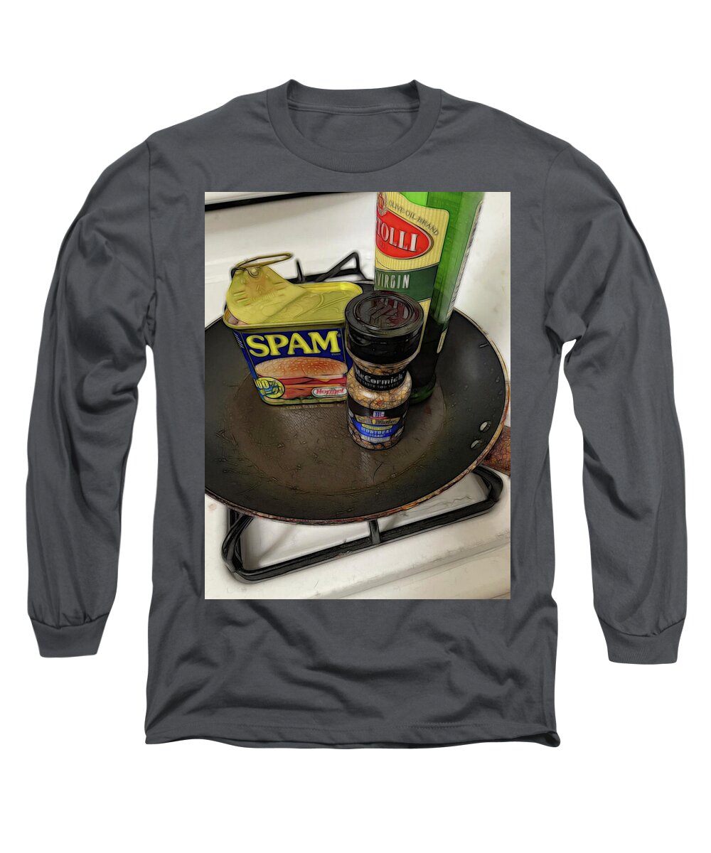 Spamalot - Long Sleeve T-Shirt