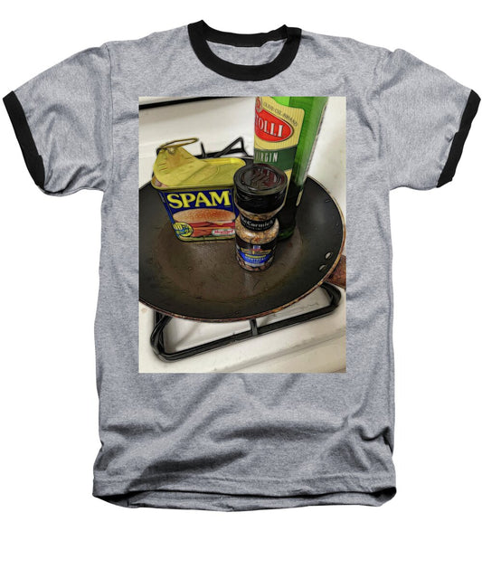 Spamalot - Baseball T-Shirt