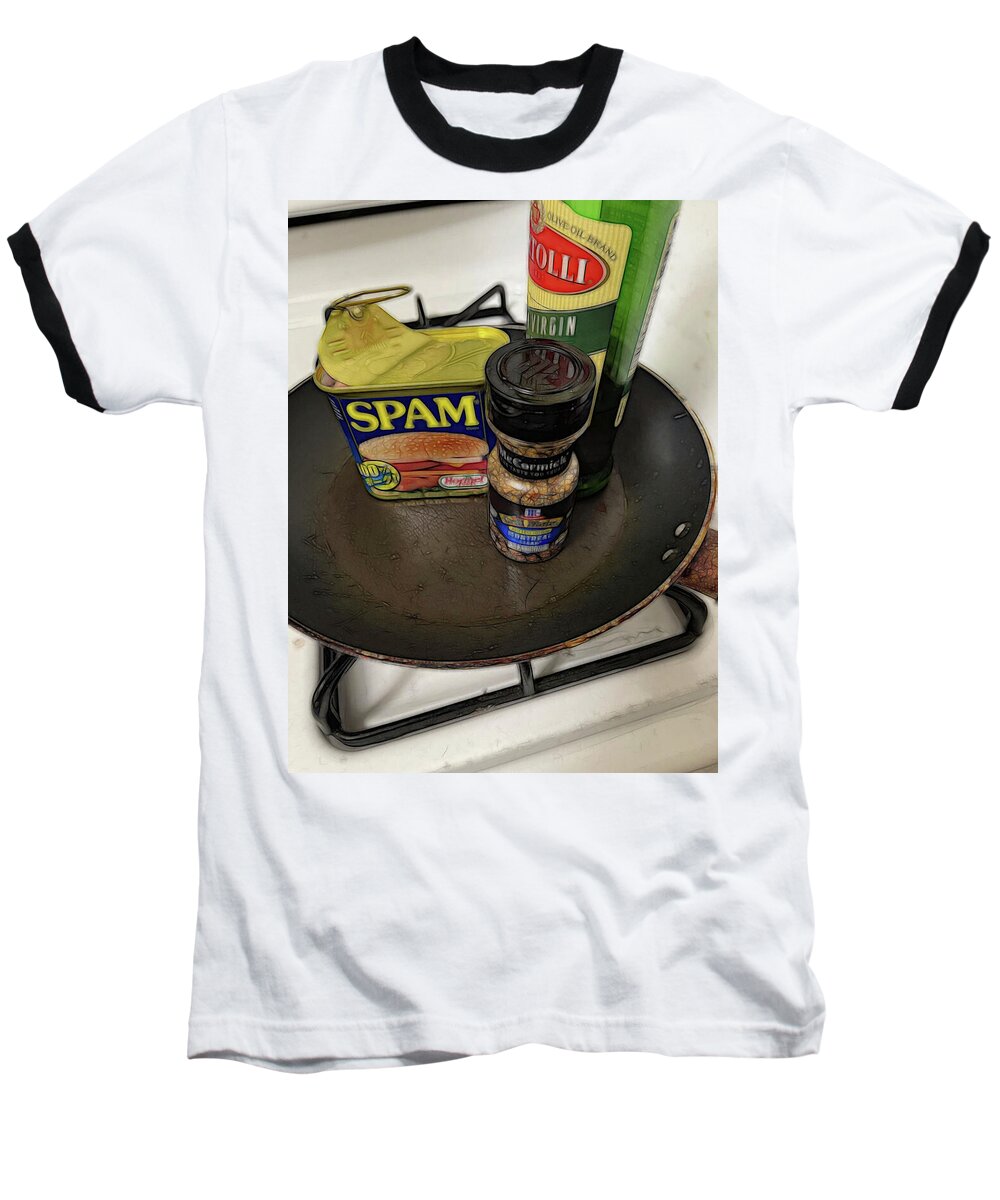 Spamalot - Baseball T-Shirt